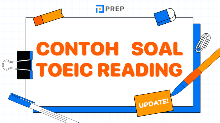 Panduan Lengkap & Contoh Soal TOEIC Reading