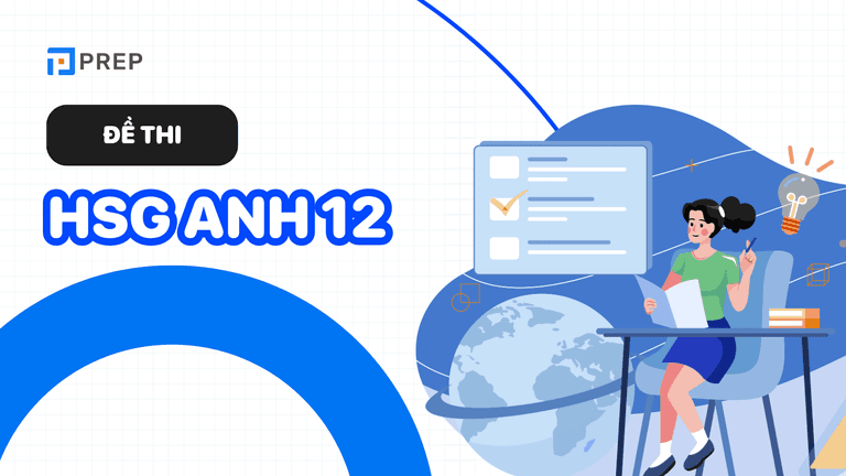 Đề thi HSG tiếng Anh 12