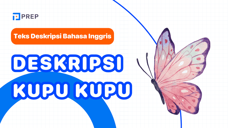 Cara Mendeskripsikan Kupu Kupu dengan Mudah