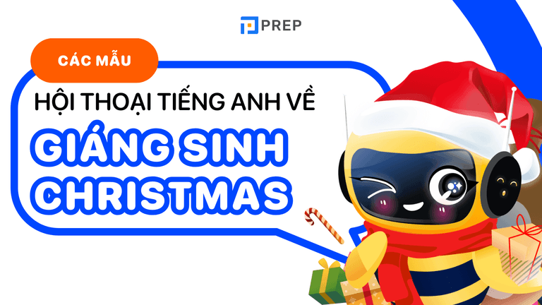đoạn hội thoại tiếng anh về giáng sinh