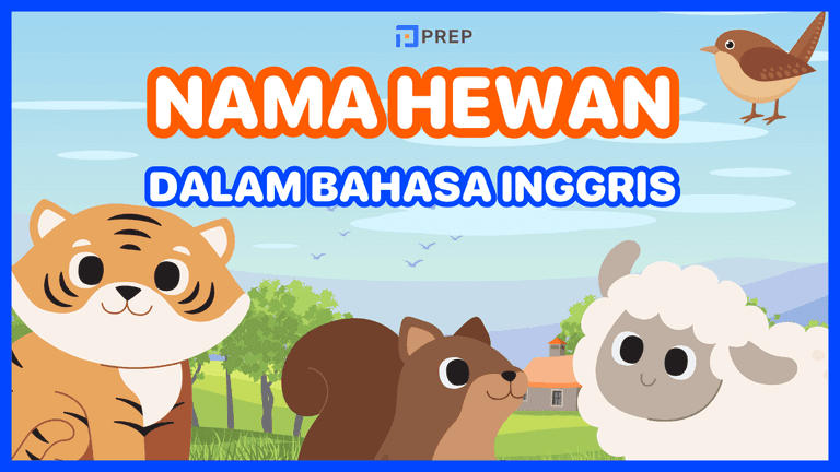 Nama Hewan dalam Bahasa Inggris