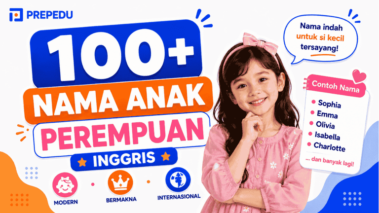 Temukan Nama Anak Perempuan Inggris Terbaik