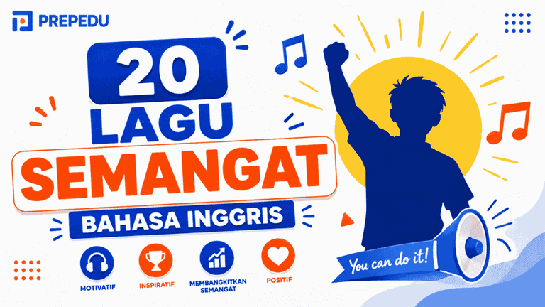 Temukan Lagu Bahasa Inggris yang Menginspirasi