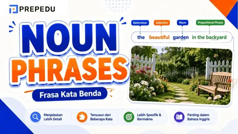 Panduan lengkap noun phrase