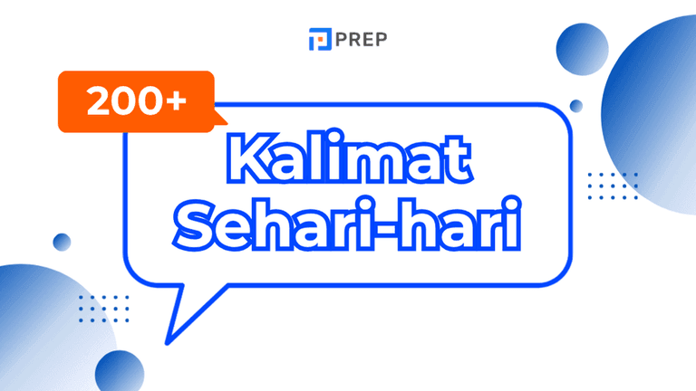 200+ Kalimat Bahasa Inggris yang Benar-Benar Dipakai Sehari-hari