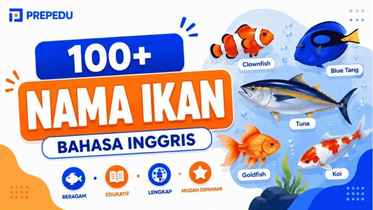 Menguasai Nama-Nama Ikan dalam Bahasa Inggris