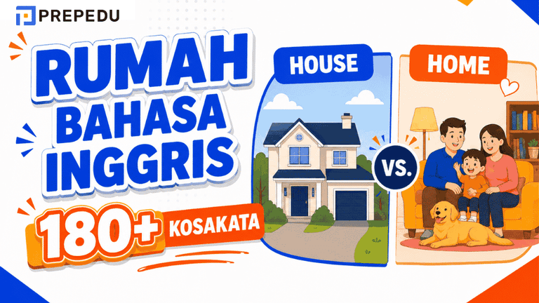 Belajar Kosakata Rumah dalam Bahasa Inggris