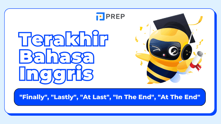 Pakai Kata Terakhir Bahasa Inggris,