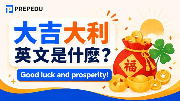 大吉大利是什麼?6 種祝福說法+由來一次懂