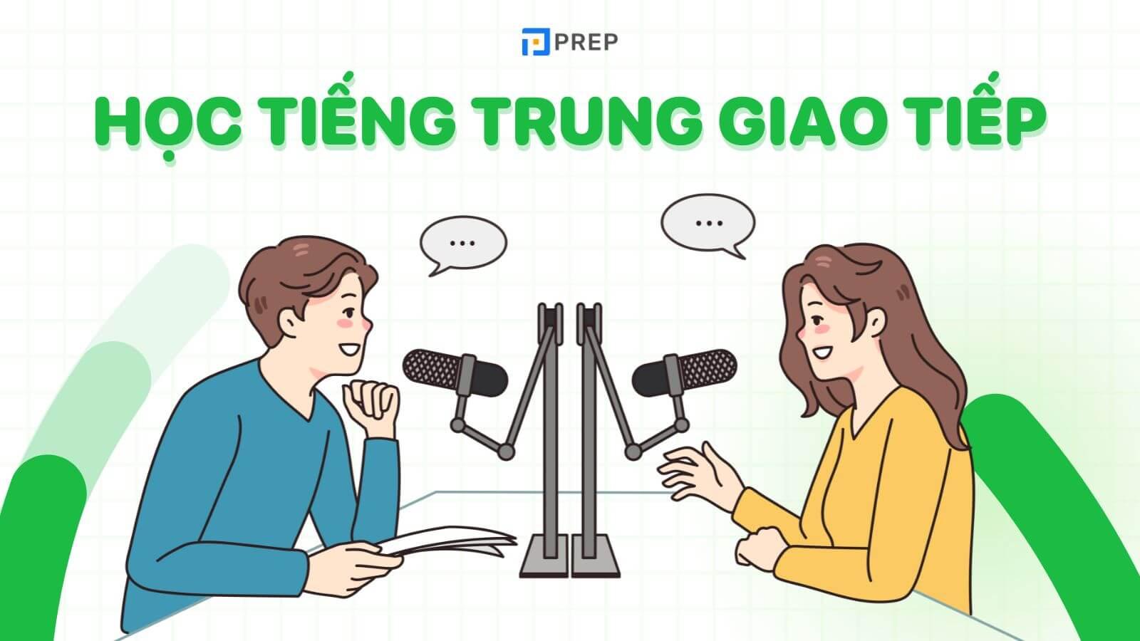 học tiếng Trung giao tiếp