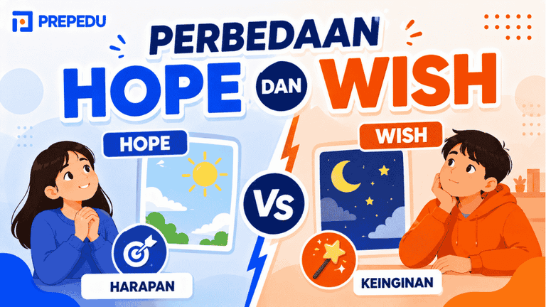 Perbedaan Hope dan Wish dalam Bahasa Inggris