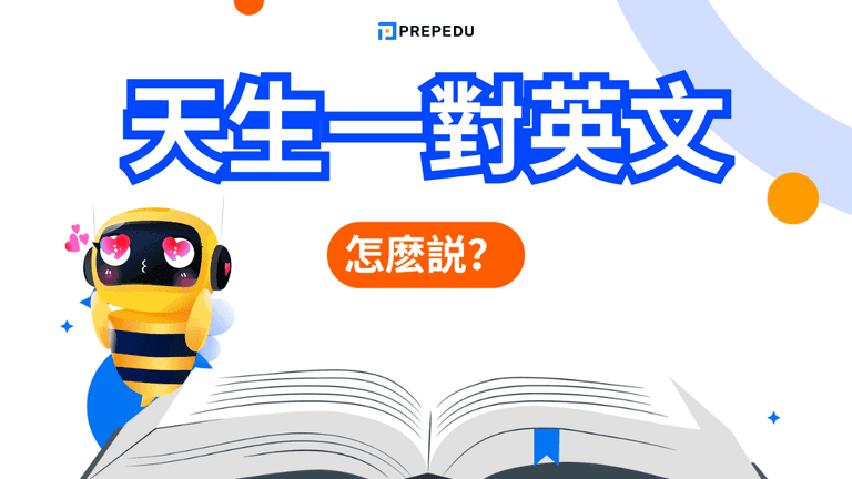 天生一對英文