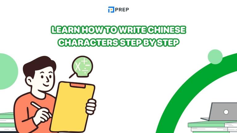 how to write chinese characters