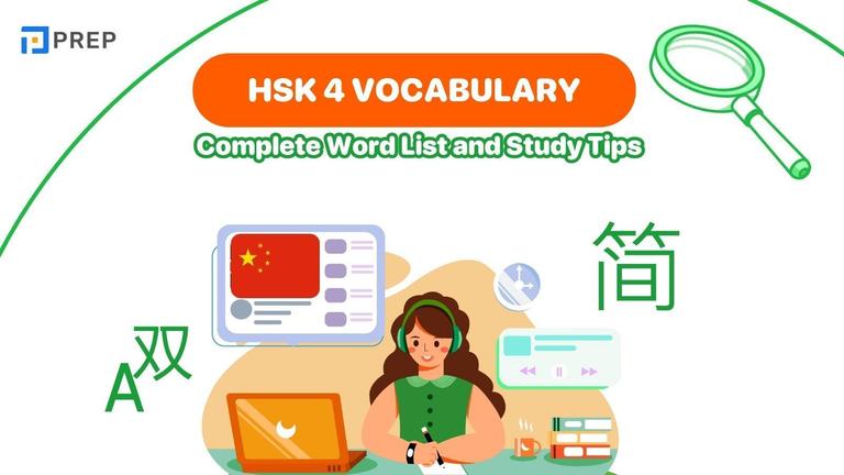 hsk 4 vocabulary