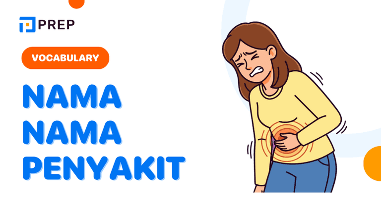 Nama-Nama Penyakit dalam Bahasa Inggris yang Wajib Dikuasai