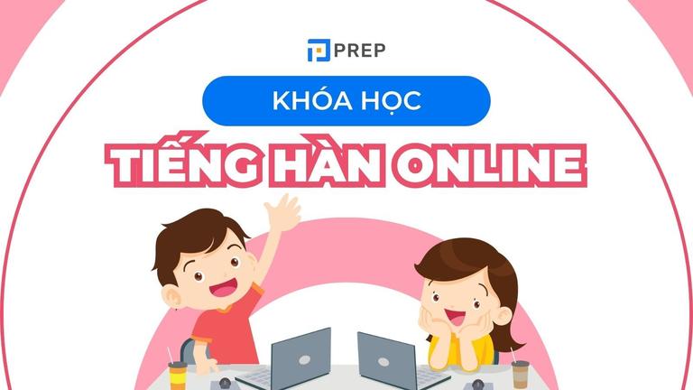 khóa học tiếng Hàn online