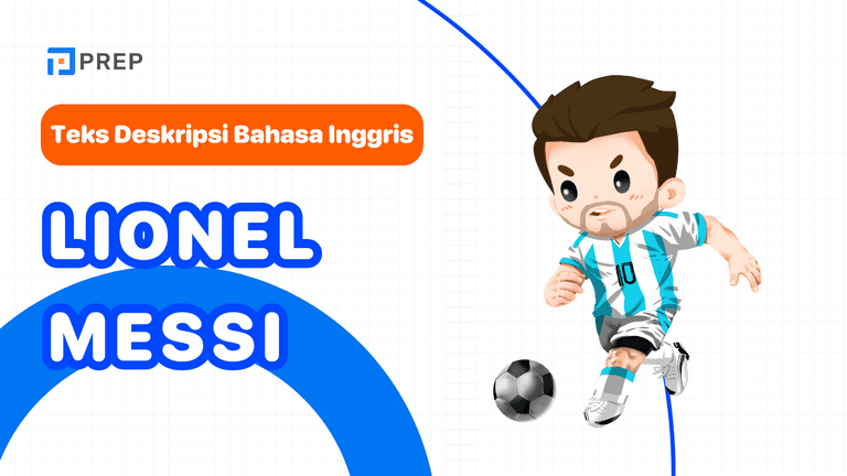 Deskripsi Lionel Messi dalam Bahasa Inggris yang Lebih Hidup & Menginspirasi