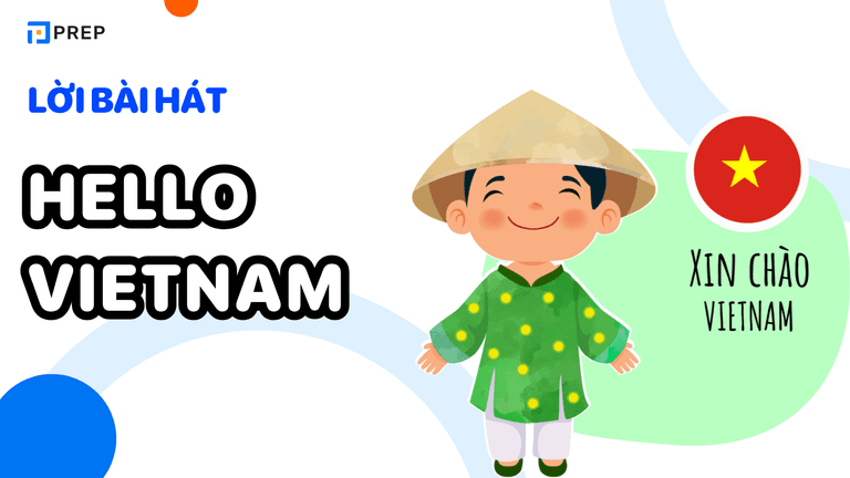 Lời bài hát Hello Việt Nam