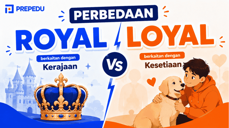 Bedakan Royal dan Loyal dengan Mudah