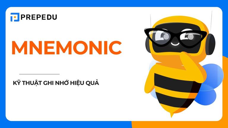 phương pháp ghi nhớ từ vựng mnemonics