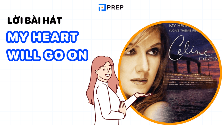 My heart will go on lyrics