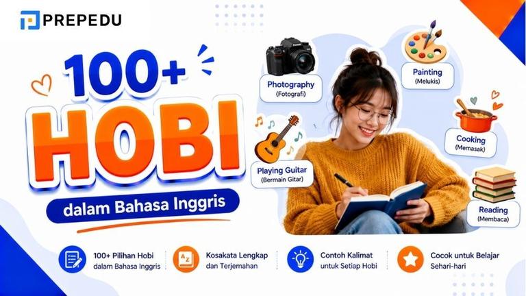 Nama-Nama Hobi dalam Bahasa Inggris