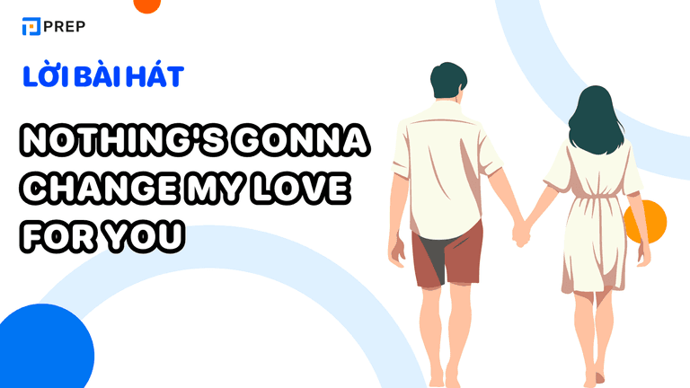 Nothing's gonna change my love for you lyrics
