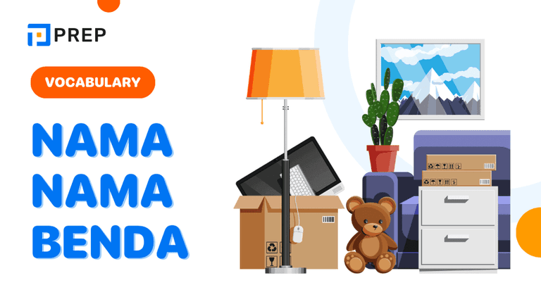 Nama Nama Benda dalam Bahasa Inggris