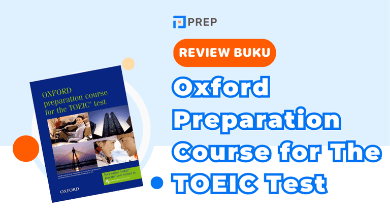 Review Buku Oxford Preparation Course for the TOEIC Test