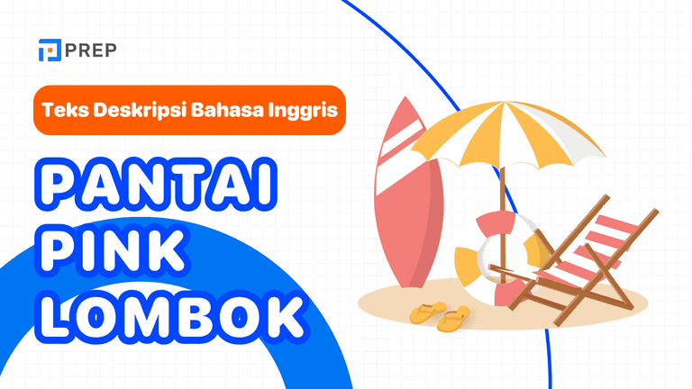 Tulis Deskripsi Pantai Pink Lombok yang Lebih Hidup & Meyakinkan