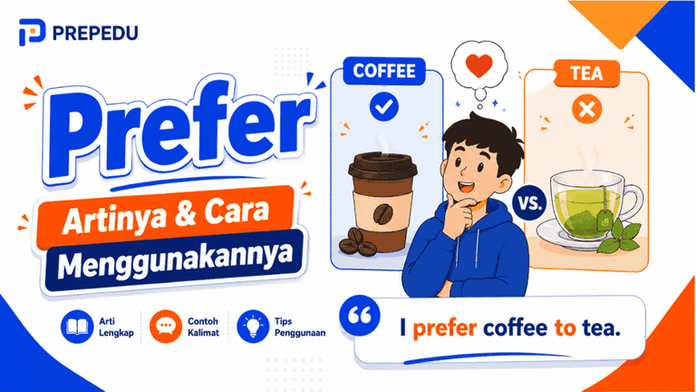 Memahami Arti dan Cara Menggunakan Prefer dalam Bahasa Inggris