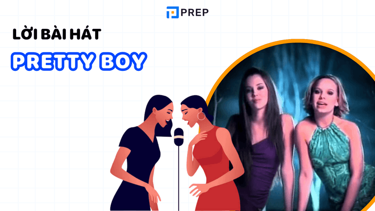 Học tiếng Anh qua Pretty boy lyrics (M2M) - dịch nghĩa, từ vựng, ngữ pháp