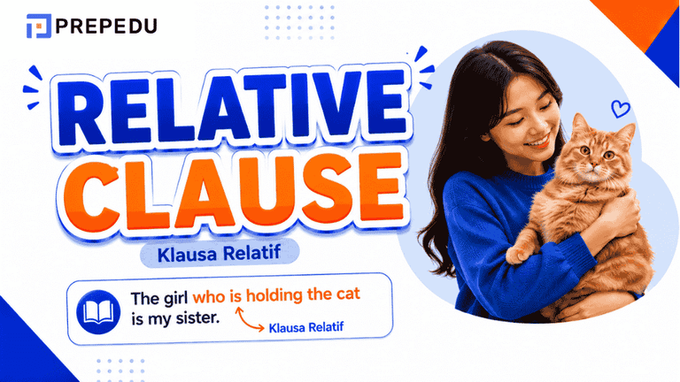 Memahami Relative Clause dengan Mudah