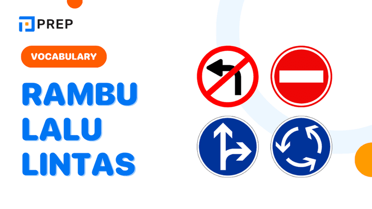 Panduan Rambu Lalu Lintas Bahasa Inggris untuk Pengemudi Global