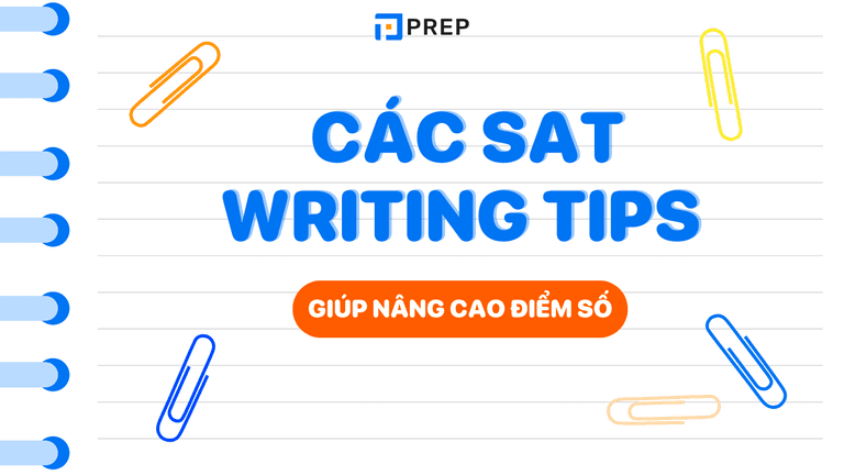 SAT Writing Tips