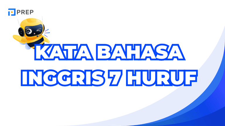 Kata Bahasa Inggris 7 Huruf