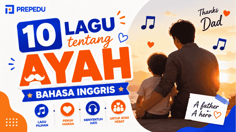 Temukan Lagu Bahasa Inggris Terbaik untuk Ayah