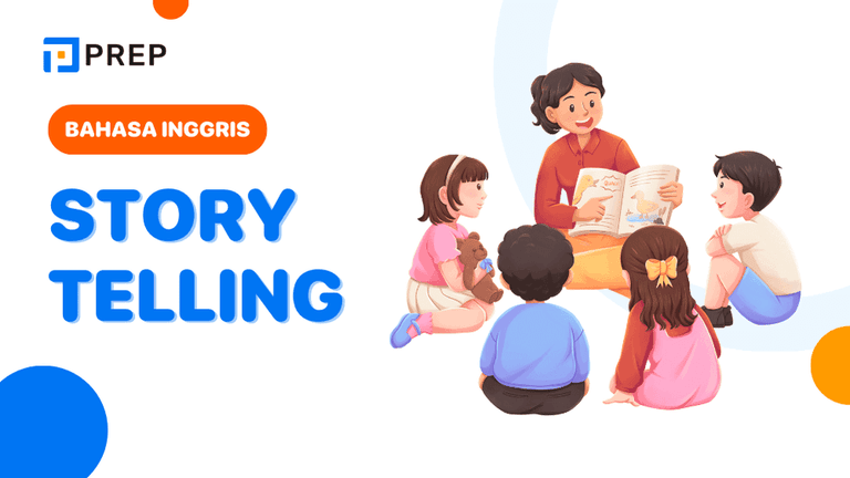 Contoh Story Telling Bahasa Inggris Lengkap