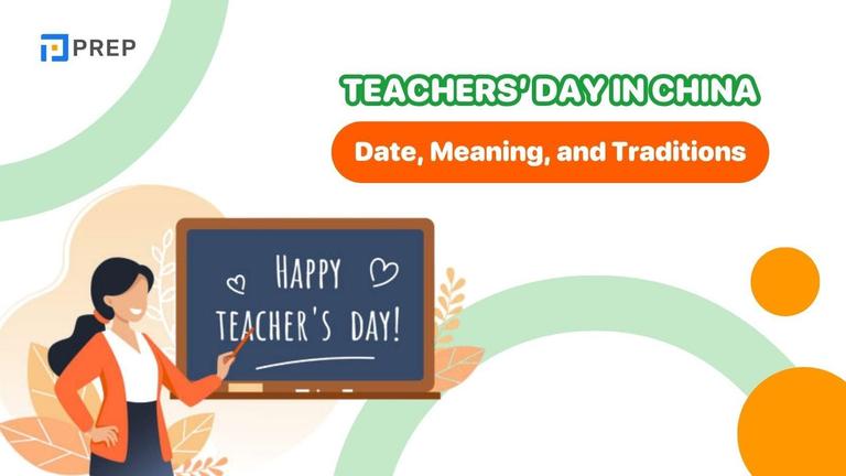 teachers day china