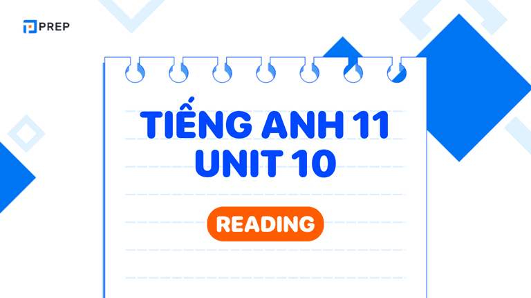 Tiếng Anh 11 Unit 10 Reading