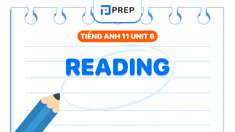 Tiếng Anh 11 Unit 6 Reading
