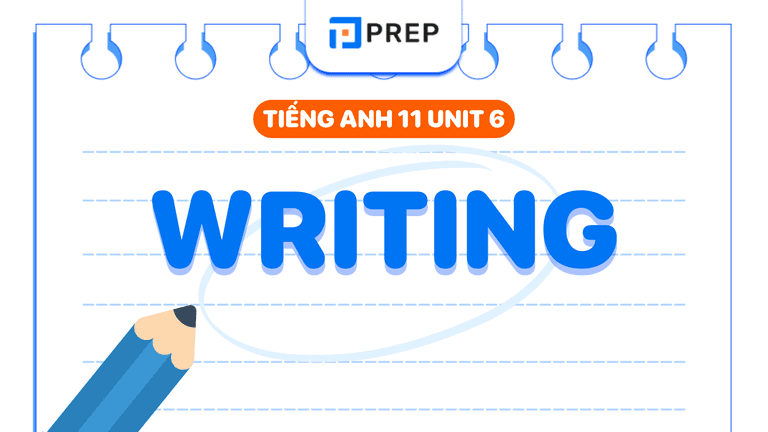 Tiếng Anh 11 Unit 6 Writing