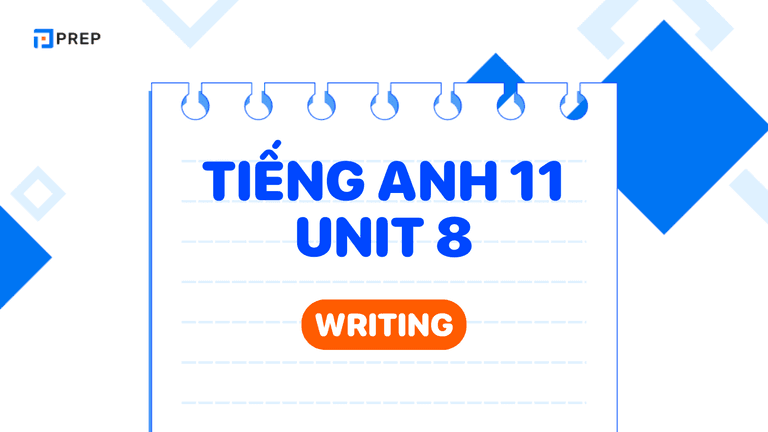 Tiếng Anh 11 Unit 8 Writing