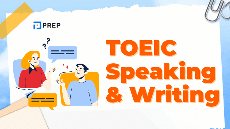 Kuasai TOEIC Speaking & Writing Bersama PREP