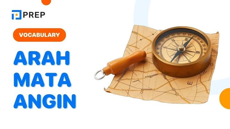 Mahir Menggunakan Arah Mata Angin dalam Bahasa Inggris