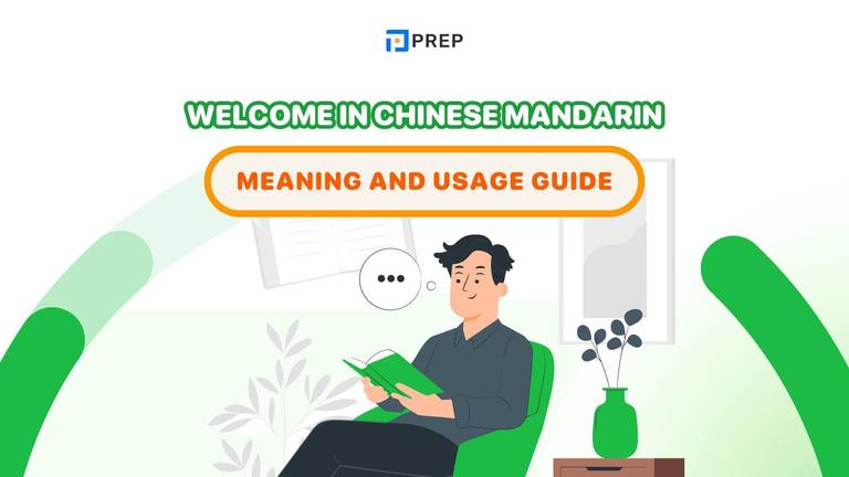 welcome in chinese mandarin