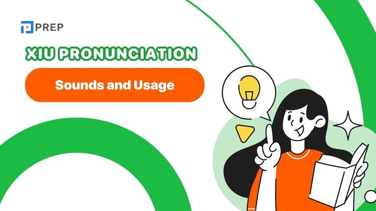 xiu pronunciation