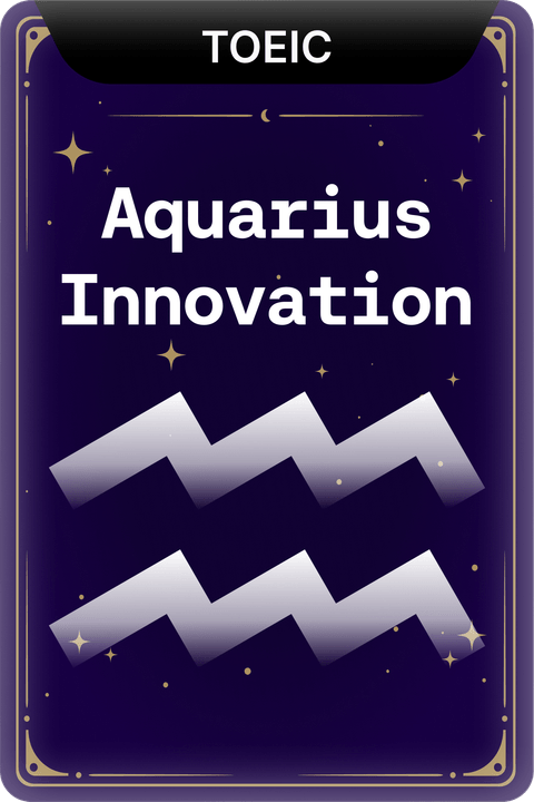 Aquarius Innovation: It's Giving Future CEO Vibes
