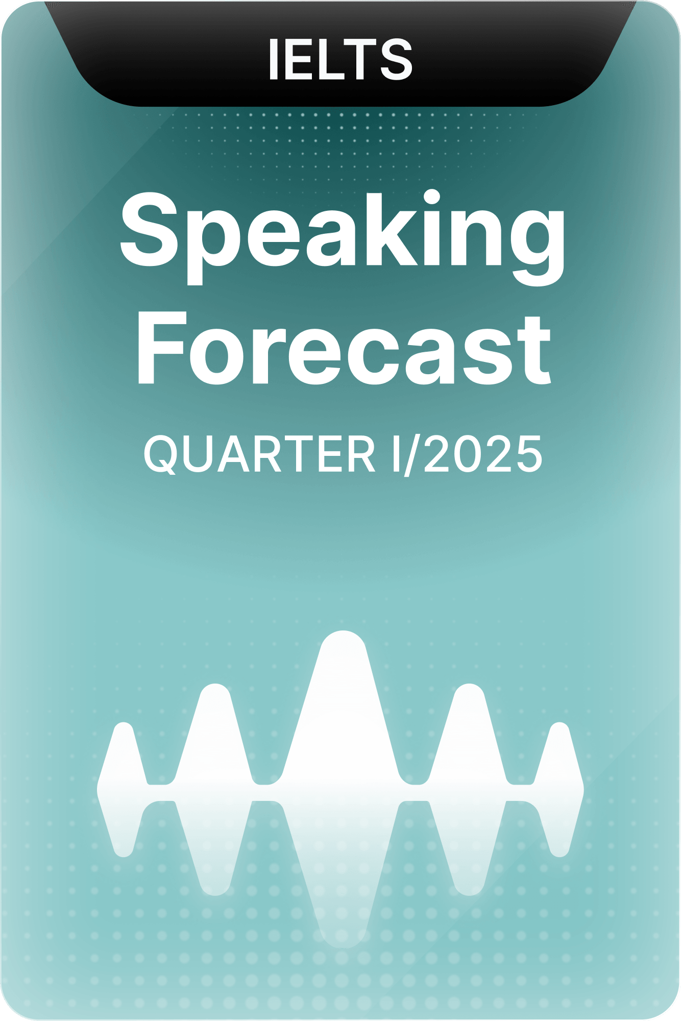 IELTS Speaking Forecast - Quarter I/2025