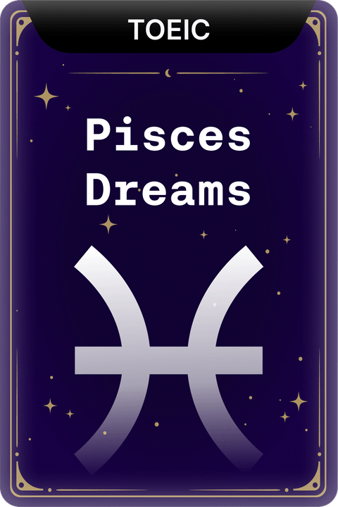 Pisces Dreams: Manifest Your Perfect Score